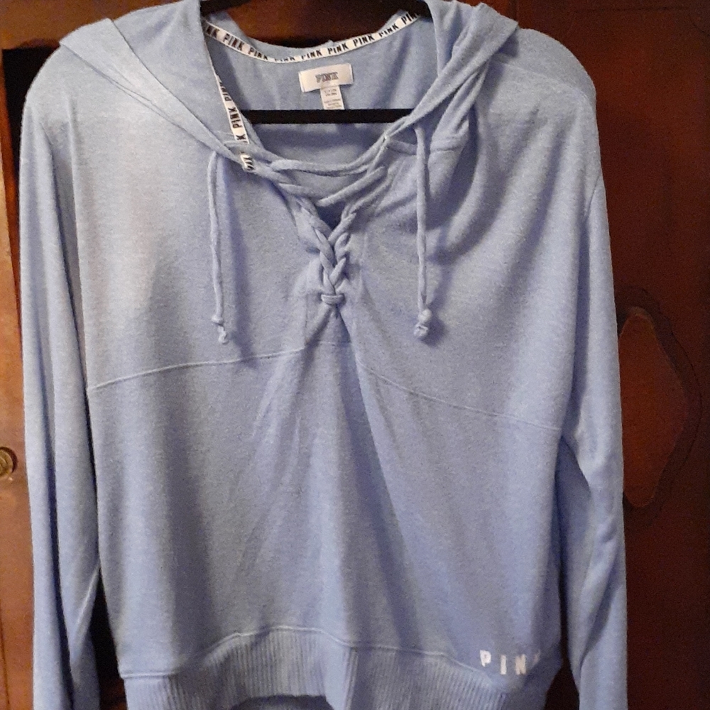 Pink hoodie sz S